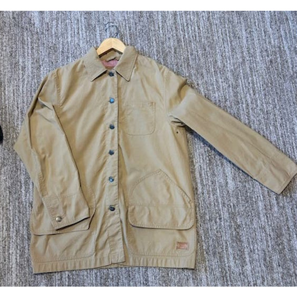 Lauren Ralph Lauren Jackets & Blazers - Lauren Dry Goods Ralph Lauren Womens Canvas Chore Coat Size M